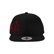Load image into Gallery viewer, MANIA SNAPBACK HAT (BLACK)