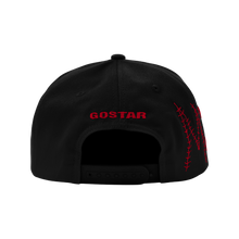 Load image into Gallery viewer, MANIA SNAPBACK HAT (BLACK)