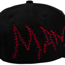 Load image into Gallery viewer, MANIA SNAPBACK HAT (BLACK)