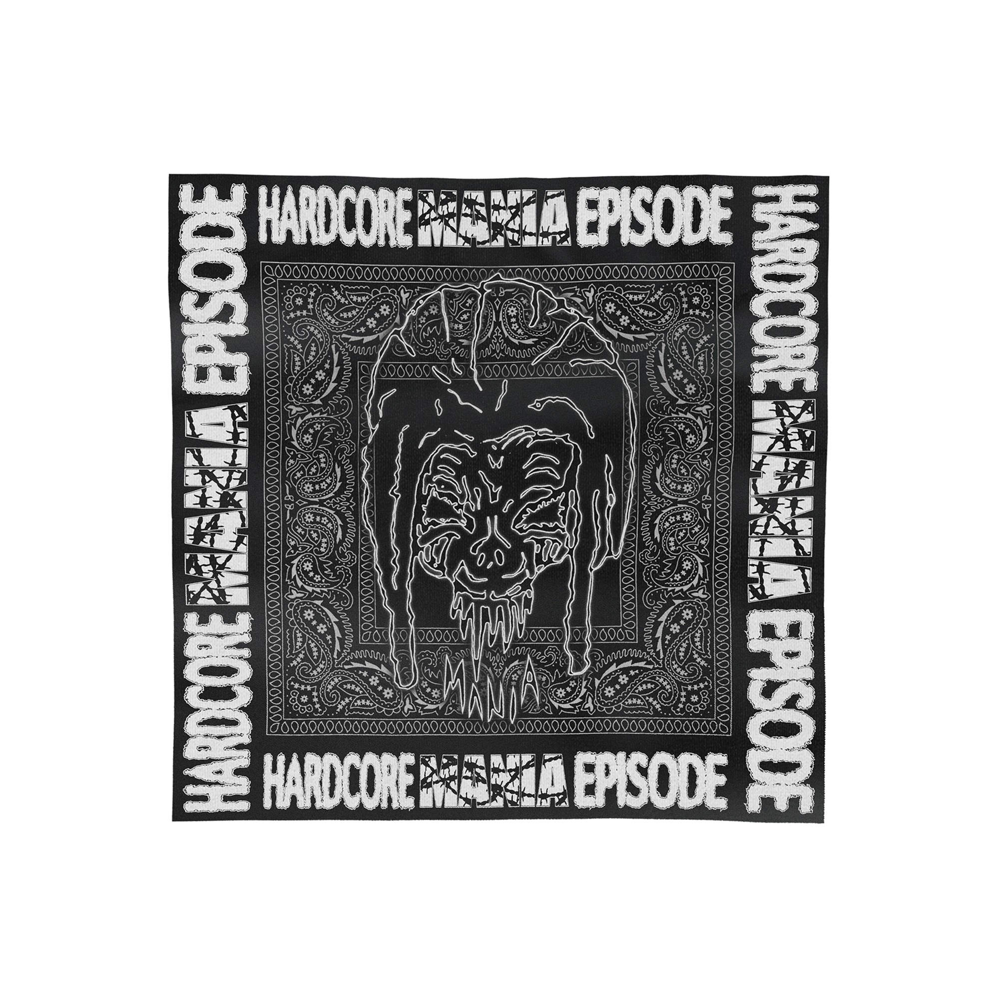 HARDCORE EPISODE BANDANA – SoFaygo | Official Store