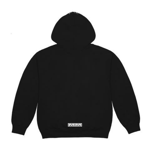 MANIA SKULL HOODIE (BLACK)