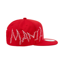 Load image into Gallery viewer, MANIA SNAPBACK HAT (RED)
