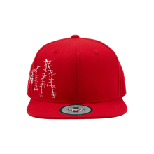 Load image into Gallery viewer, MANIA SNAPBACK HAT (RED)
