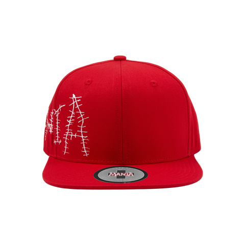 MANIA SNAPBACK HAT (RED)