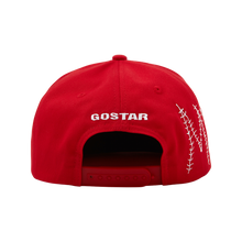 Load image into Gallery viewer, MANIA SNAPBACK HAT (RED)
