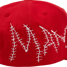 Load image into Gallery viewer, MANIA SNAPBACK HAT (RED)
