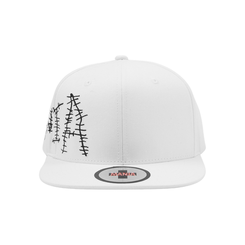 MANIA SNAPBACK HAT (WHITE)