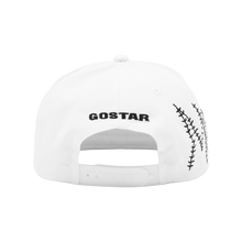 Load image into Gallery viewer, MANIA SNAPBACK HAT (WHITE)
