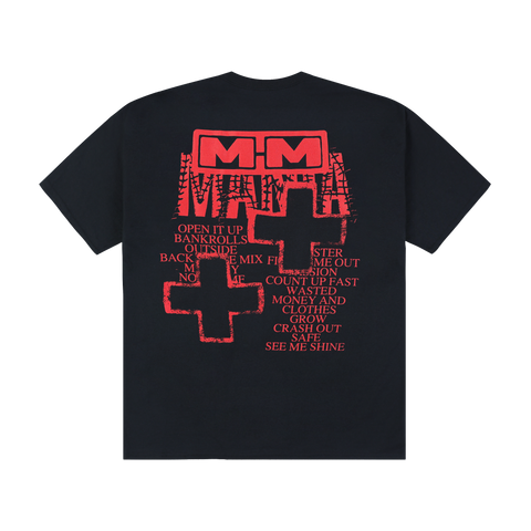 MANIA TRACKLIST TEE