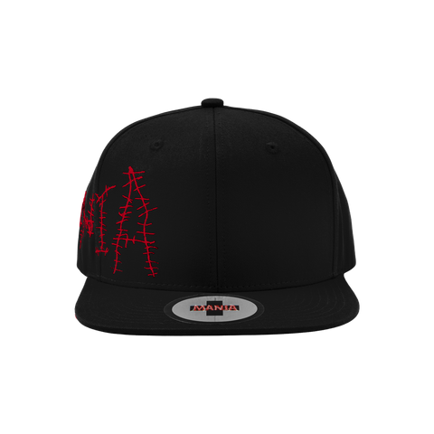 MANIA SNAPBACK HAT (BLACK)